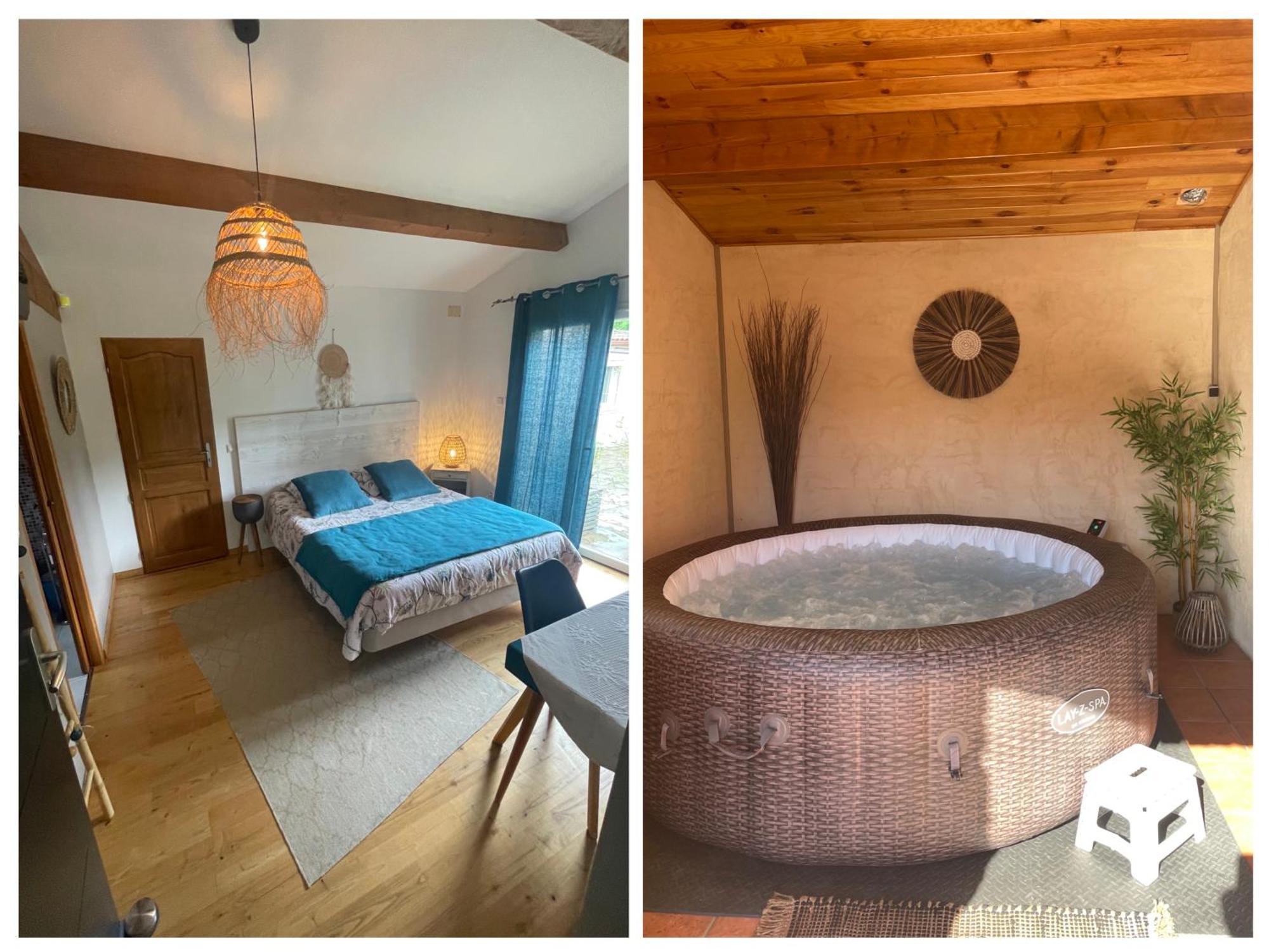 La Chambre Haute Et Son Spa นีมส์ ภายนอก รูปภาพ